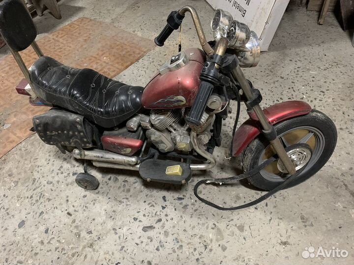 Мотоцикл Интерьер