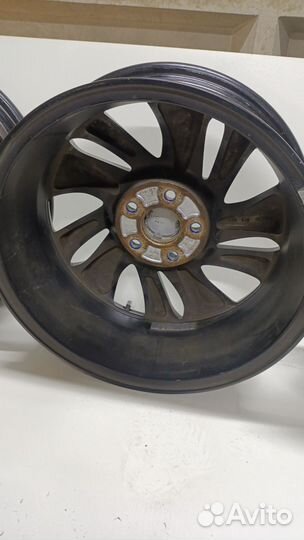 Диски 17диаметра от honda stepwgn, 5x114.3 цо64.1