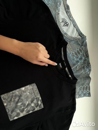 Мужские футболки Hugo Boss 46-48 (М)