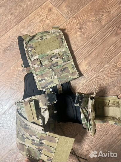 Корсетный жилет Leaf