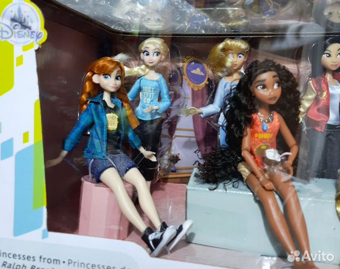 Ральф против интернета,набор кукол