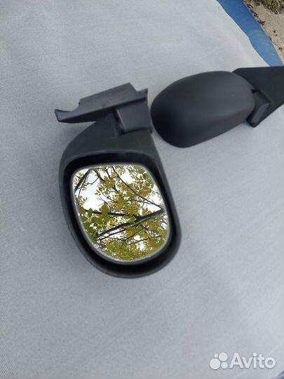 Боковые зеркала на ваз