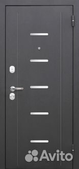 Двери 96 «Гарда 7,5 Серебро Астана милки»