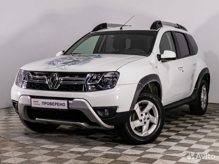 Renault Duster 1.5 МТ, 2017, 74 551 км