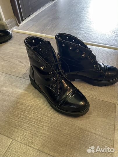 Ботинки зимние для девочки 35