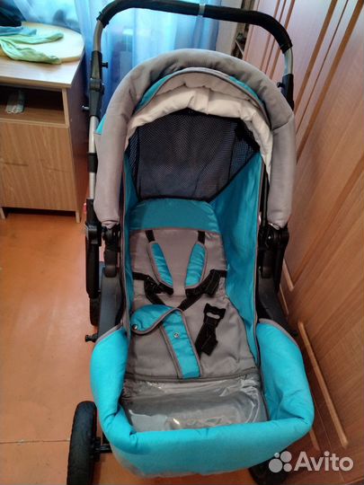 Коляска 2в 1 бу