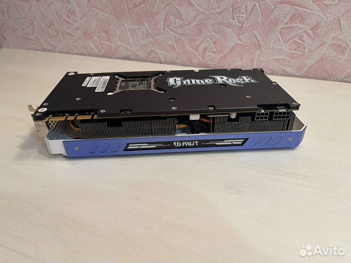 GTX 1080 Palit Game Rock