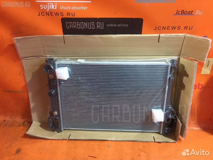 Радиатор двс tadashi TD-036-0160, 0016011858, 0106