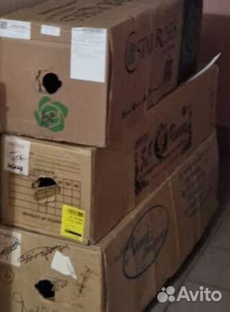 Картонные коробки