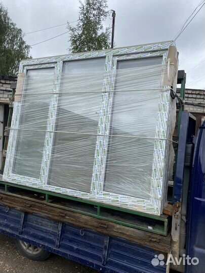 Пластиковые окна новые