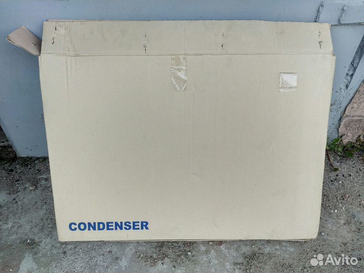 Nisssan xtrail 2008 радиатор кондиционера