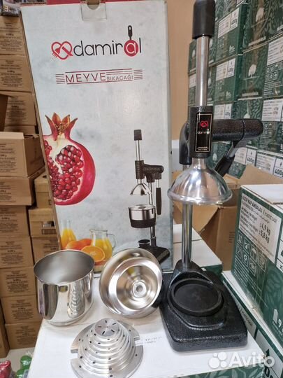 Соковыжималка турецкая Damiral