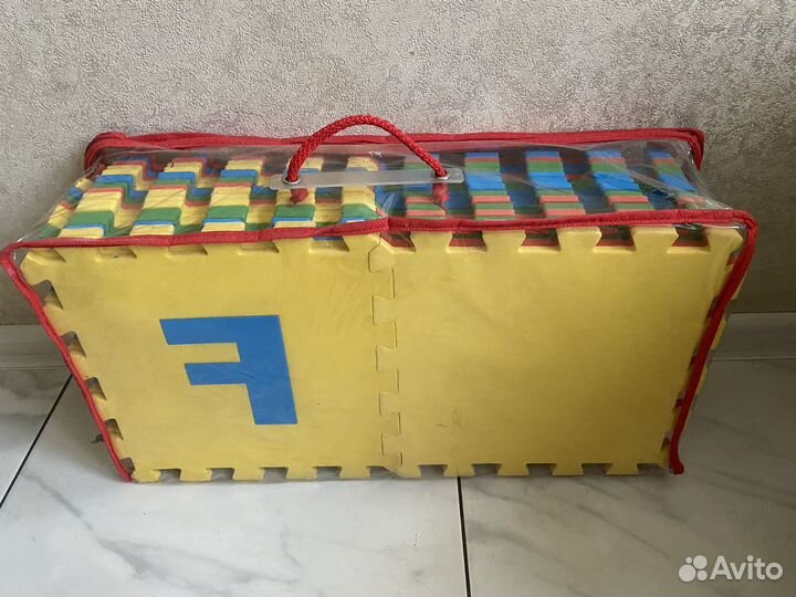 Развивающийся коврик пазл 32 шт