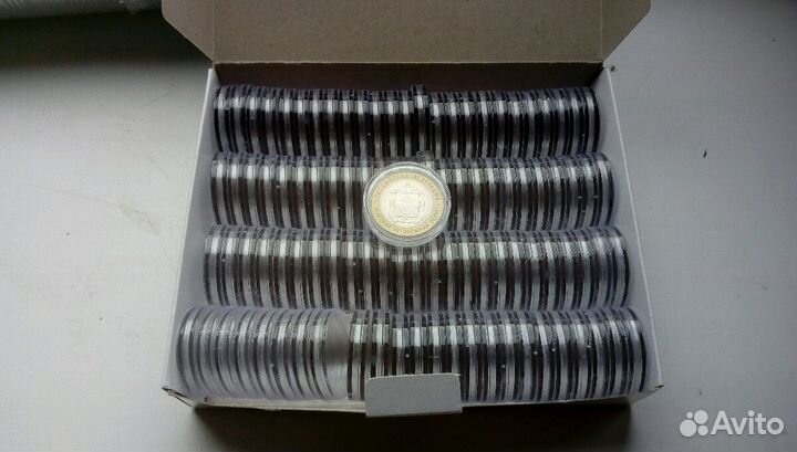 Капсулы для монет на 22.3 - 27 мм опт и розница