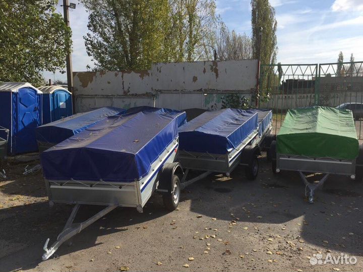Продажа прицепов