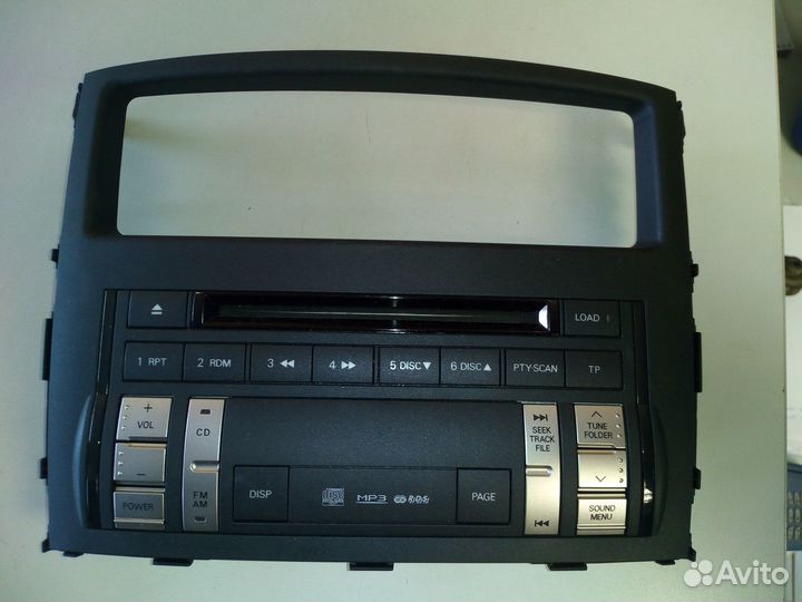 Магнитола Mitsubishi Pajero/Montero IV (V8, V9)