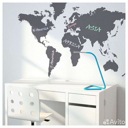 Декоративные наклейки на стену IKEA