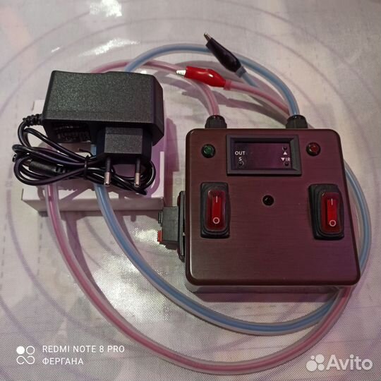 Электростатика для коптильни