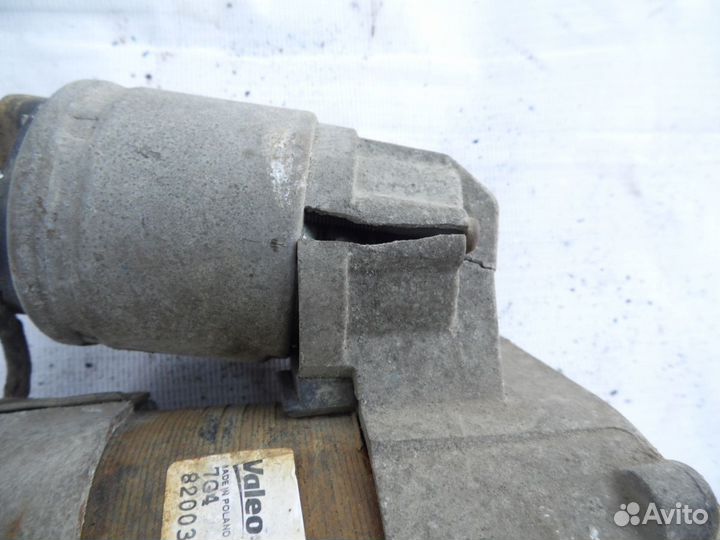 Стартер Renault Sandero 2014