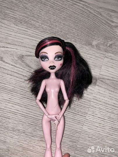 Кукла монстер хай дракулаура рассвет танца