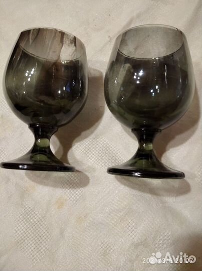 Стопки, рюмки СССР