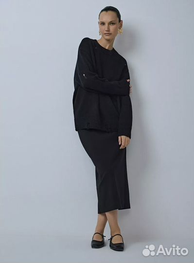 Джемпер с дырками