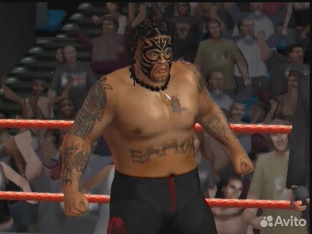 WWE SmackDown vs Raw 2009, б/у, незн.царап., англ