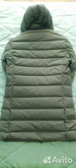 Демисезонный пуховик мужской