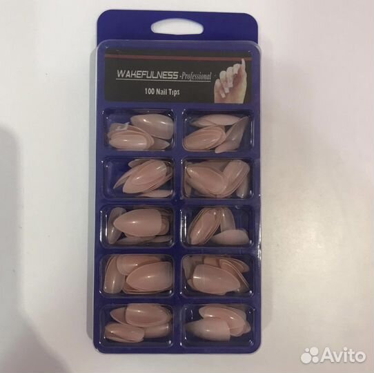 Типсы для наращивания ногтей
