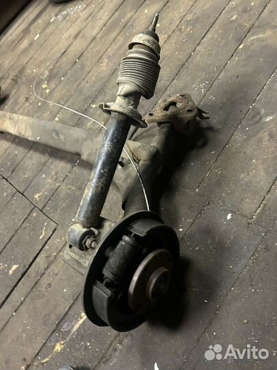 Задняя балка ваз