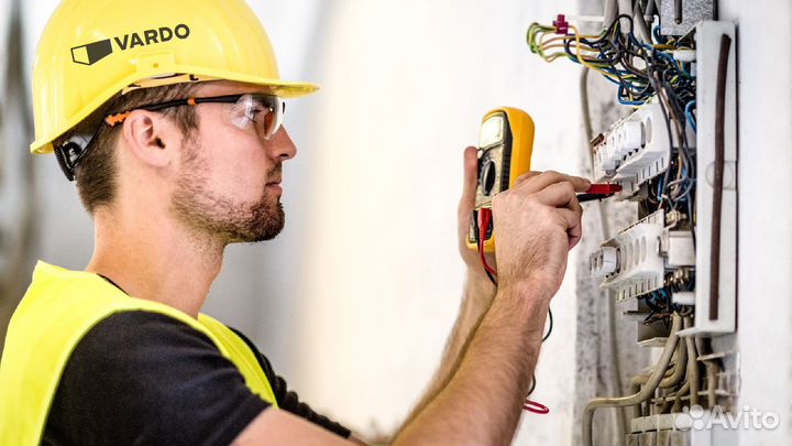 Электрик на завод модульных зданий 