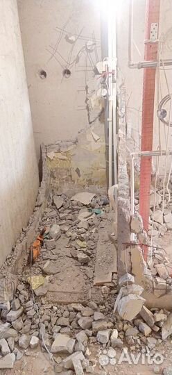 Демонтаж вывоз мусора
