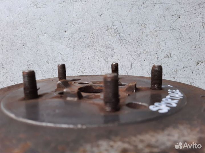 Барабан тормозной Kia Sportage 1