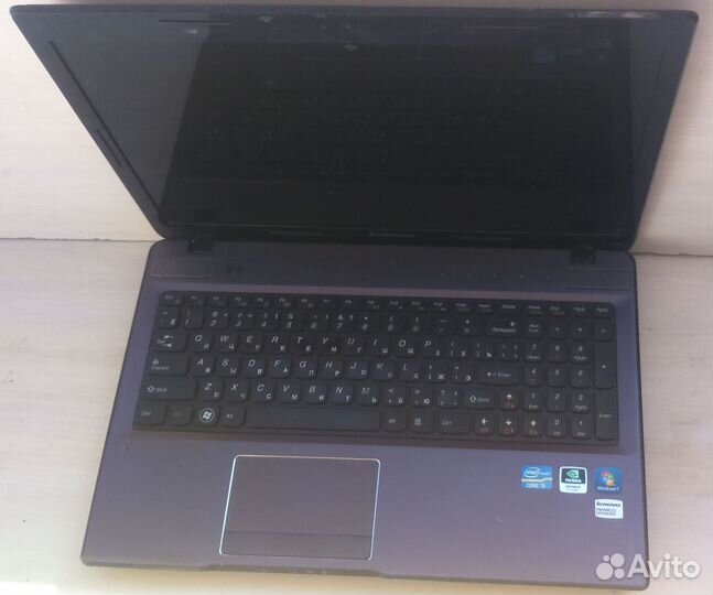 Ноутбук Lenovo Z570