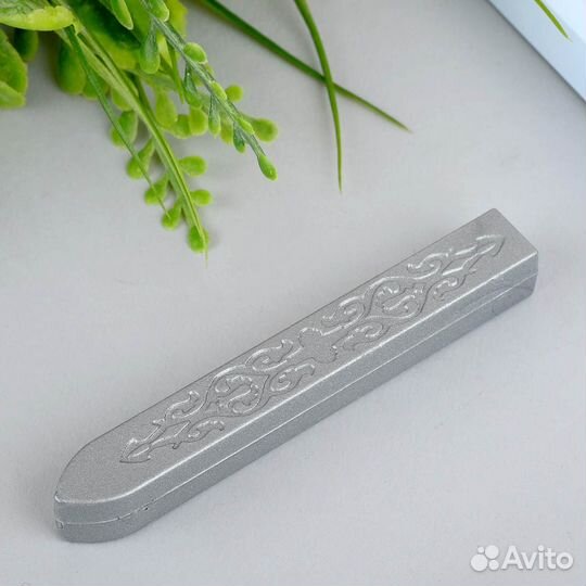 2529383 Сургуч для печати 'Серебро', 5 шт