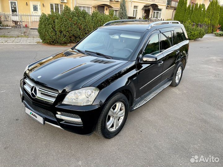 Mercedes-Benz GL-класс 3.0 AT, 2012, 147 000 км