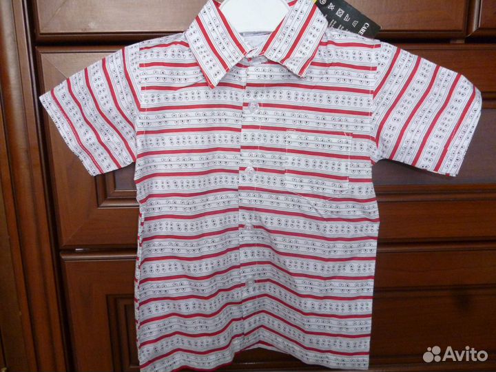 Рубашки для малышей, от полгодика до 1,5лет