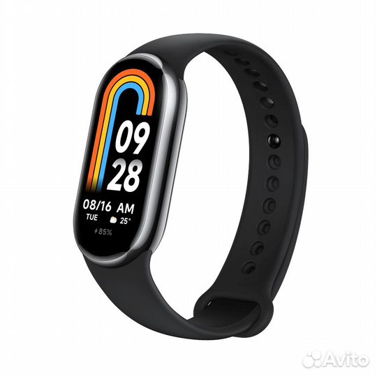 Фитнес-браслет Xiaomi Mi Band 8, черный