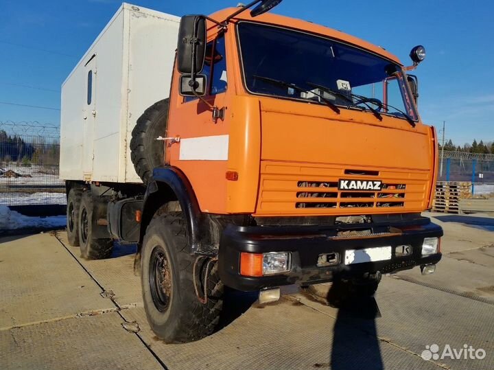 КамАЗ 43118, 2009
