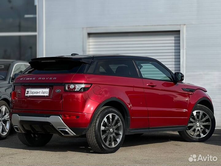 Land Rover Range Rover Evoque 2.2 AT, 2014, 87 000 км