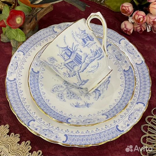 Чайная тройка