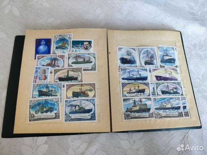 Почтовые марки СССР