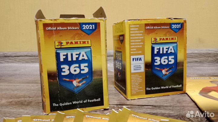 Альбомы FIFA фифа 2021 и коллекция наклеек