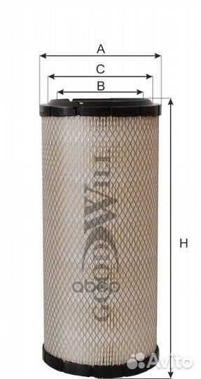 Фильтр воздушный HCV AG1028 Goodwill