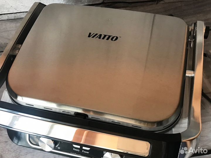 Гриль новый (съёмные панели)