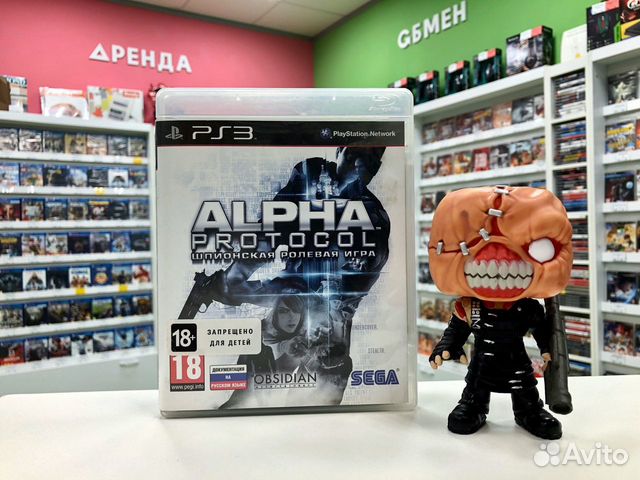 PS3 Alpha Protocol The Espionage RPG