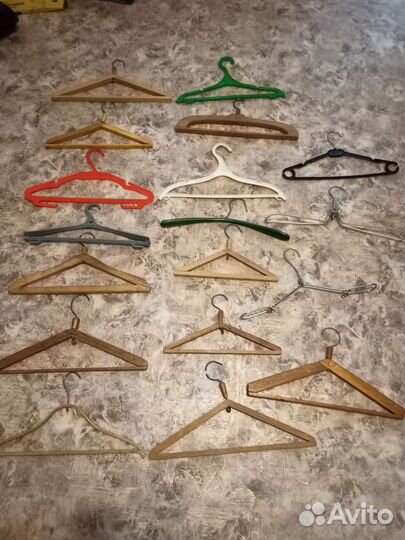 Вешалка для одежды 17 шт