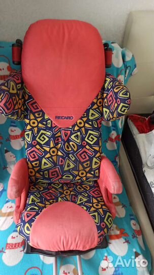 Автокресло recaro start 9/36 кг