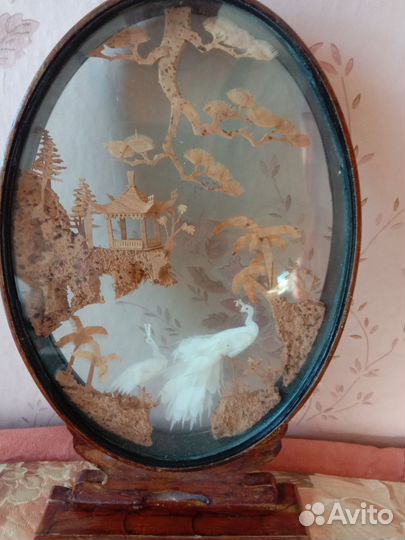 Панно из дерева