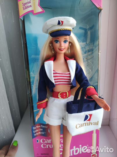 Барби Barbie Carnival Cruise 1997